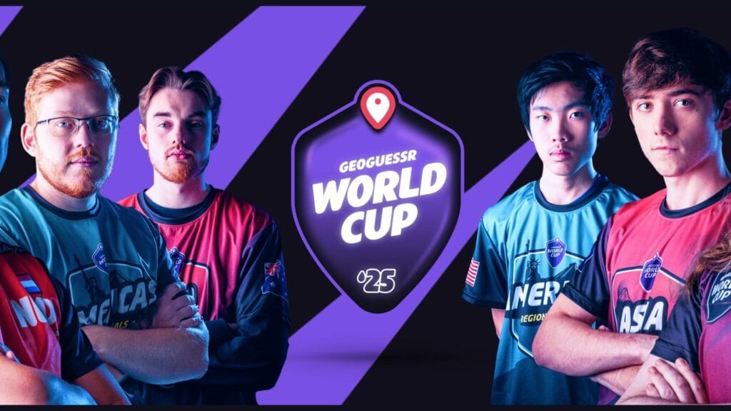 a picture of the GeoGuessr World Cup