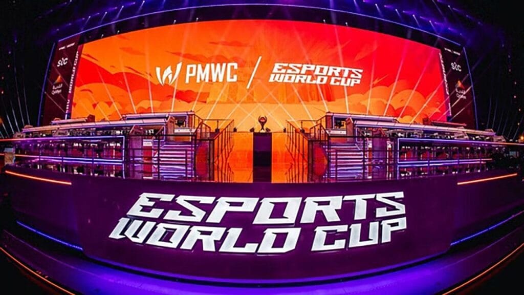 an image of the ESports World Cup
