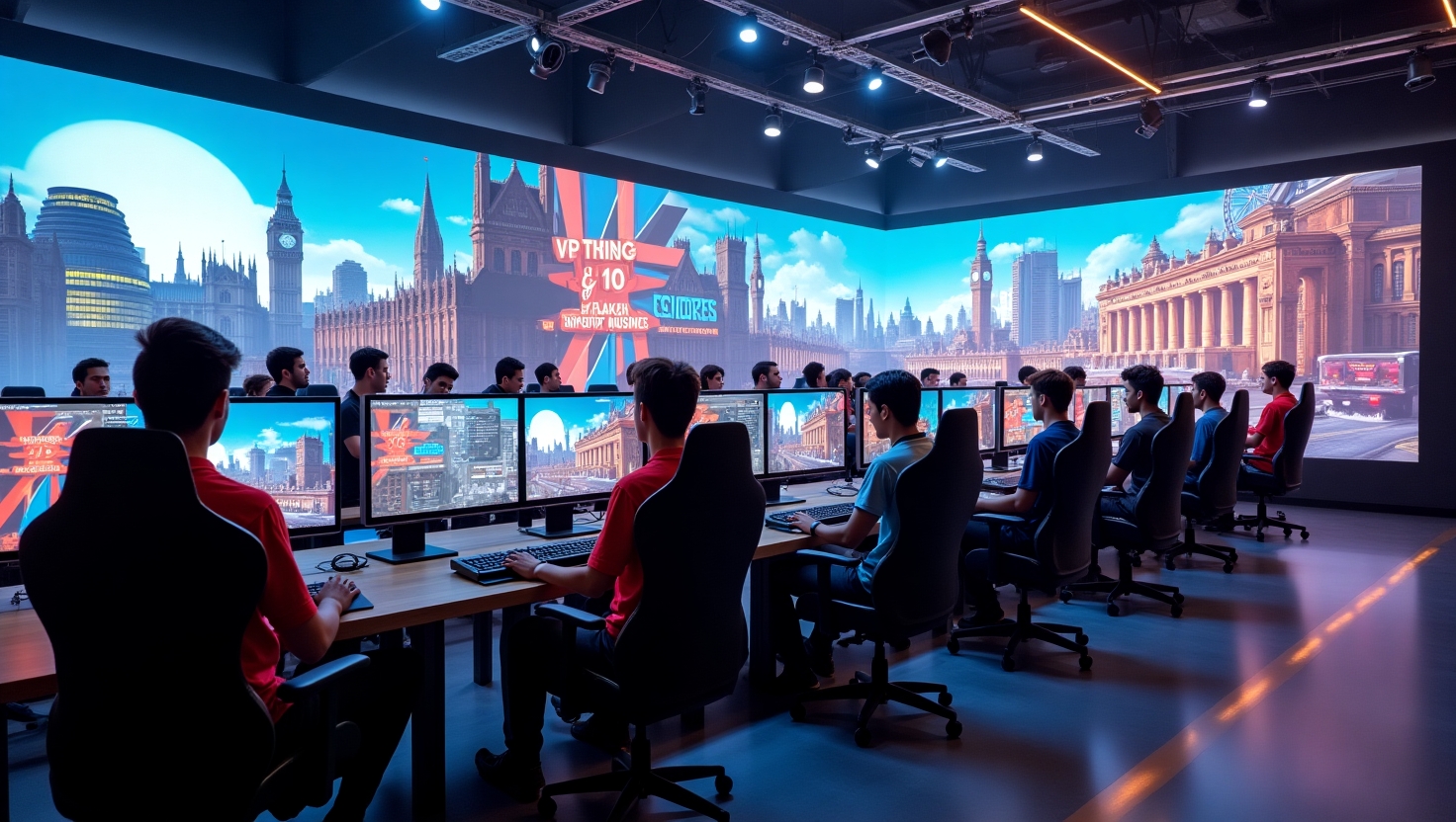 UK Esports Hub: All You Need to Know