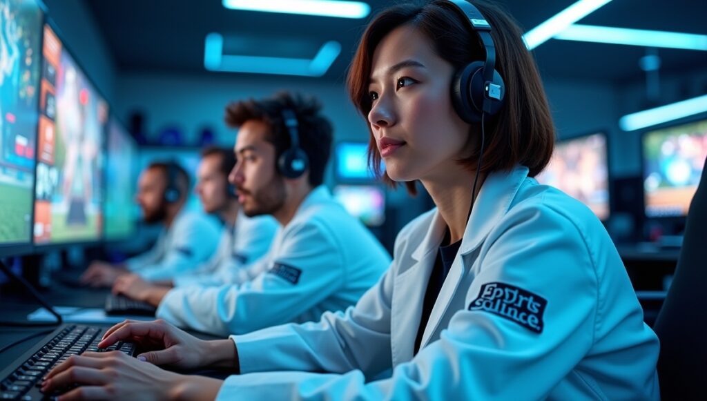 Esports Science: How Gaming Tests Mind and Body
