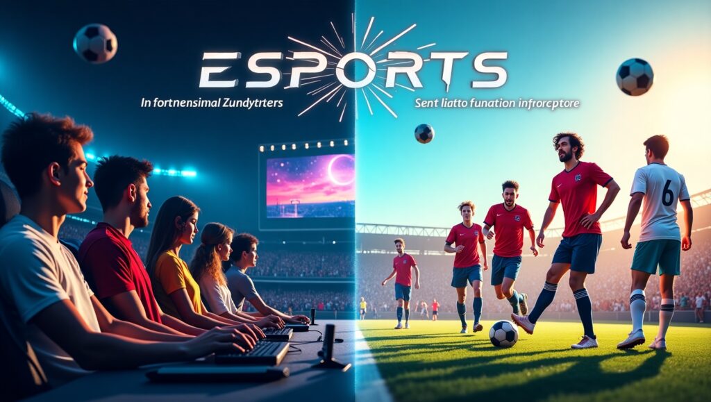 Esports vs Traditional Sports: Where the Lines Blur in Competition and Culture