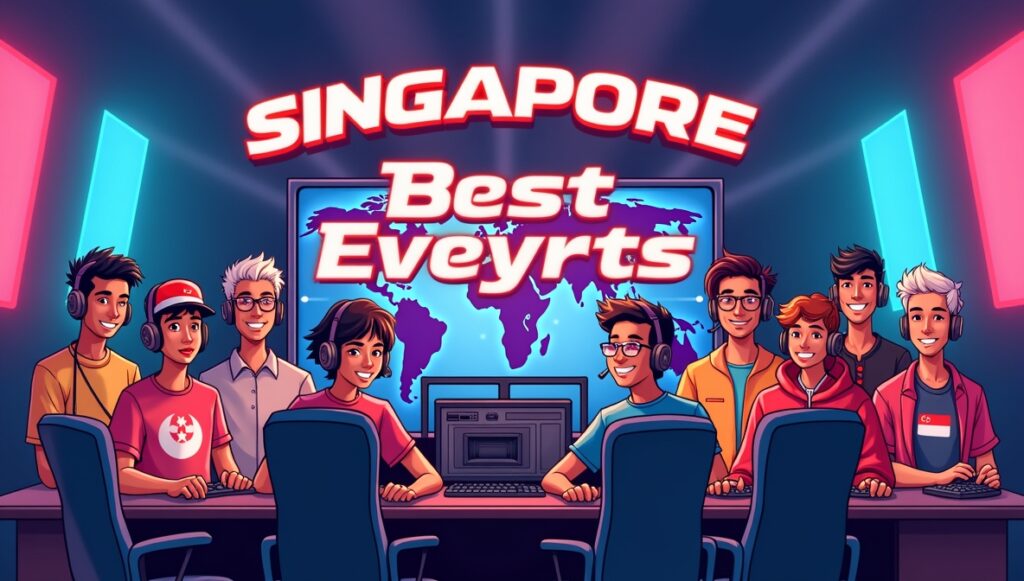 Singapore Best Esports Players: Meet the Stars Putting SG on the Global Gaming Map