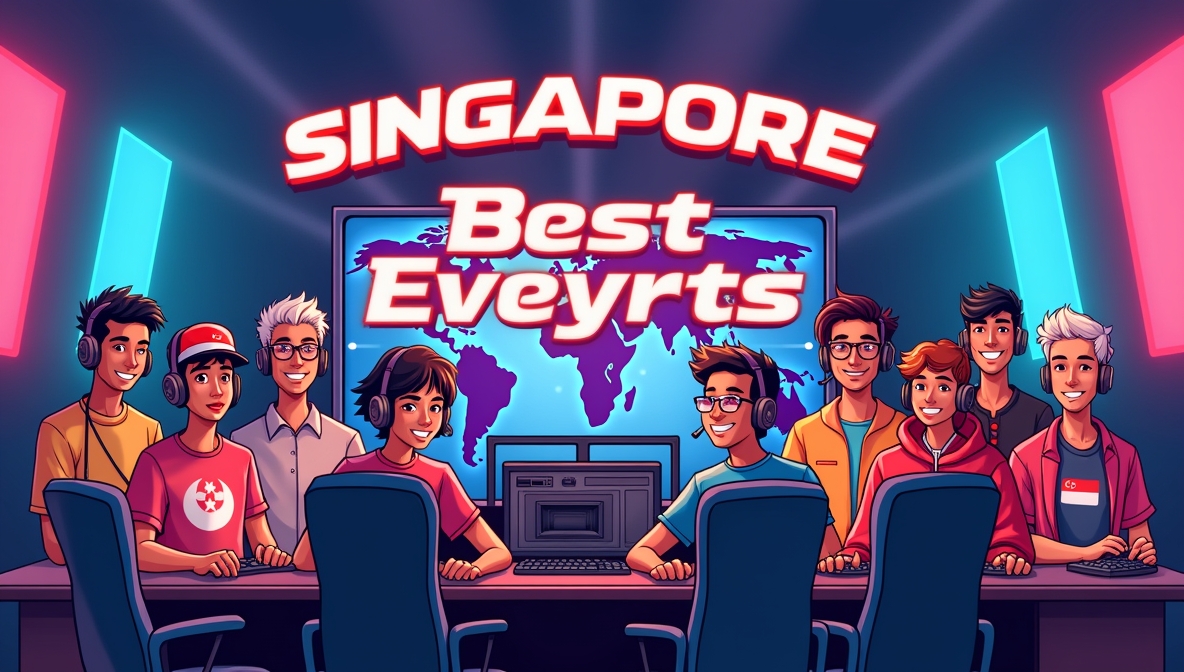 Singapore Best Esports Players: Meet the Stars Putting SG on the Global Gaming Map