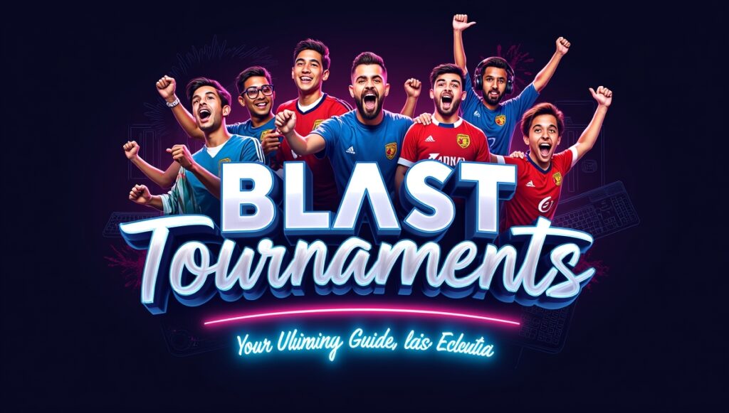 All BLAST Tournaments: Your Ultimate Guide to the World’s Most Electric Esports Events