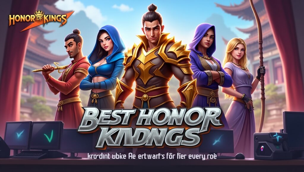 Best Honor of Kings Builds: Craft the Perfect Setup for Every Role
