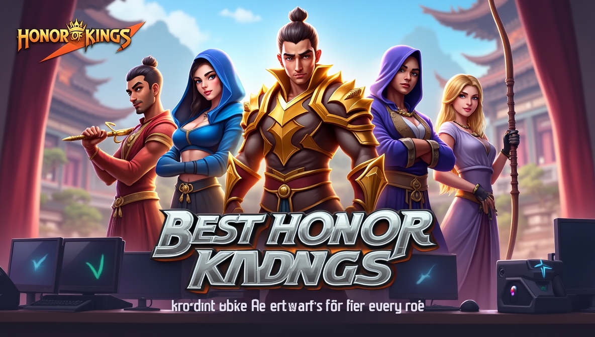 Best Honor of Kings Builds: Craft the Perfect Setup for Every Role