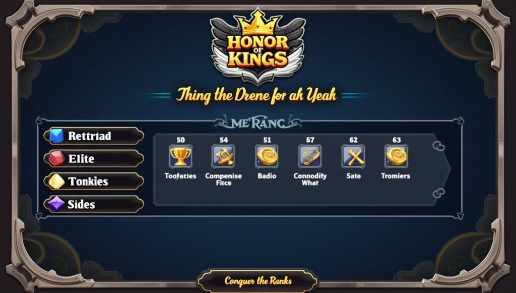 Honor of Kings Rank Guide: How to Climb Fast & Unlock Elite Rewards
