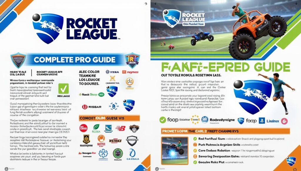 Rocket League Complete Pro Guide