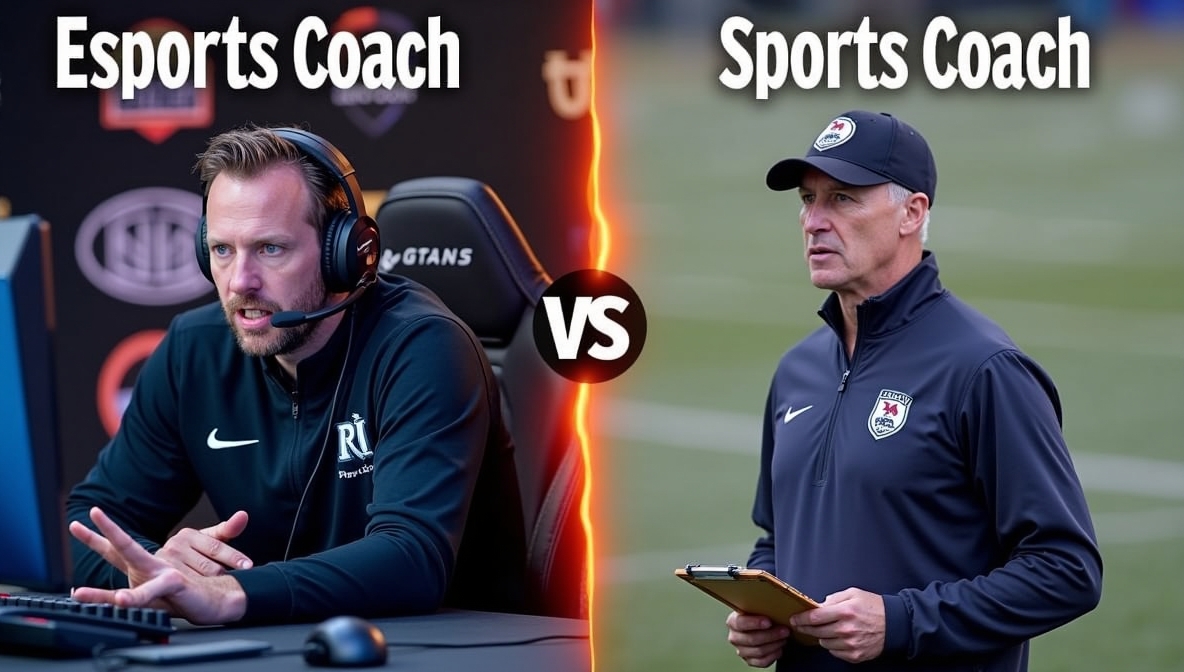 Esports Coach and Sports Coach: How Do They Compare?