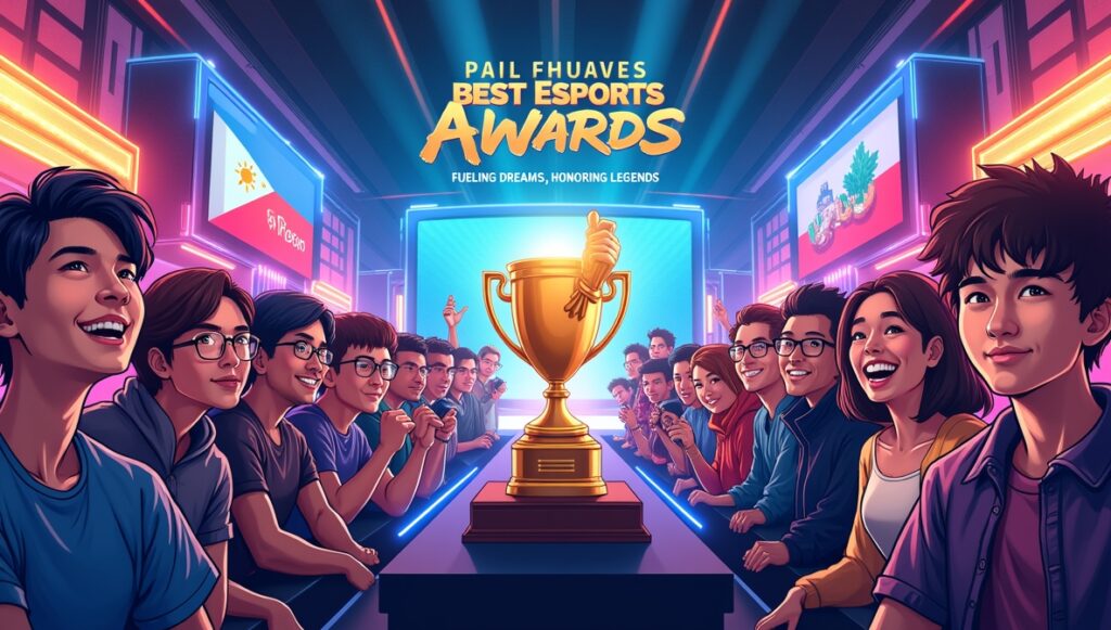 Philippines Best Esports Awards and Prizes: Fueling Dreams, Honoring Legends
