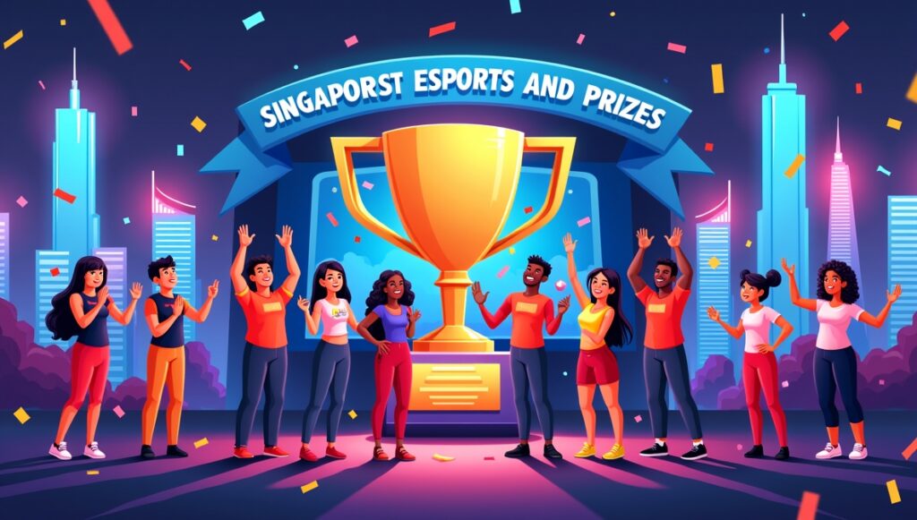 Singapore Best Esports Awards and Prizes: Recognizing Talent, Fueling Dreams