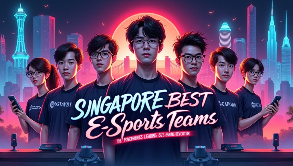 Singapore Best Esports Teams: The Powerhouses Leading SG’s Gaming Revolution