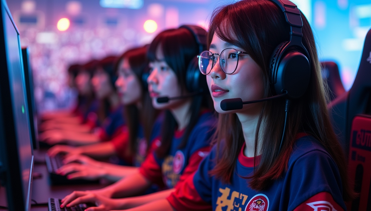 Female Esports Players in China: Breaking Barriers and Making History