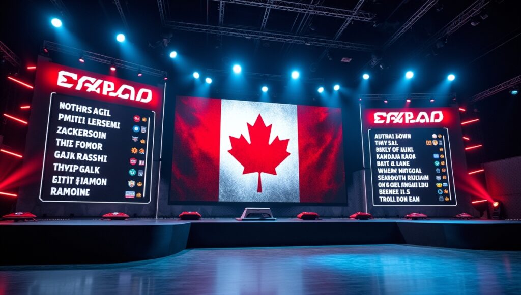 Best Canada Esports Players: Meet the Legends Dominating Global Gaming