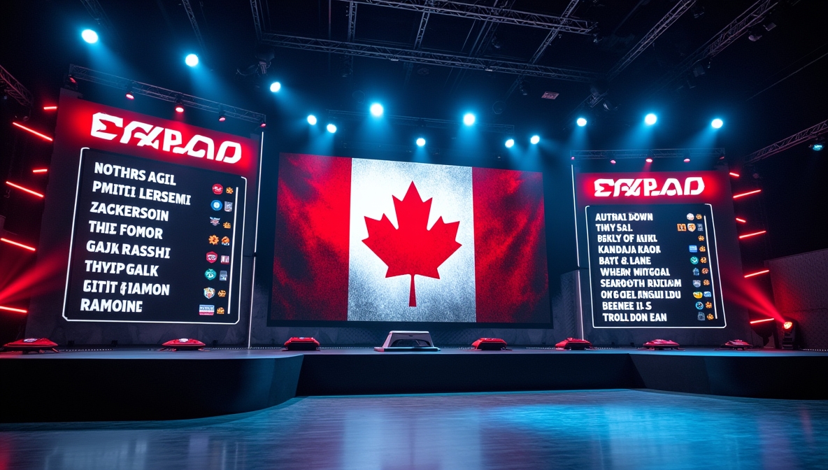 Best Canada Esports Players: Meet the Legends Dominating Global Gaming