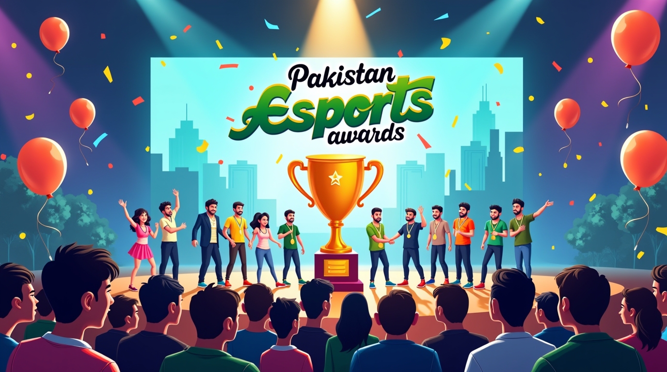Pakistan Esports Awards and Prizes: Celebrating Champions & Fueling Ambitions