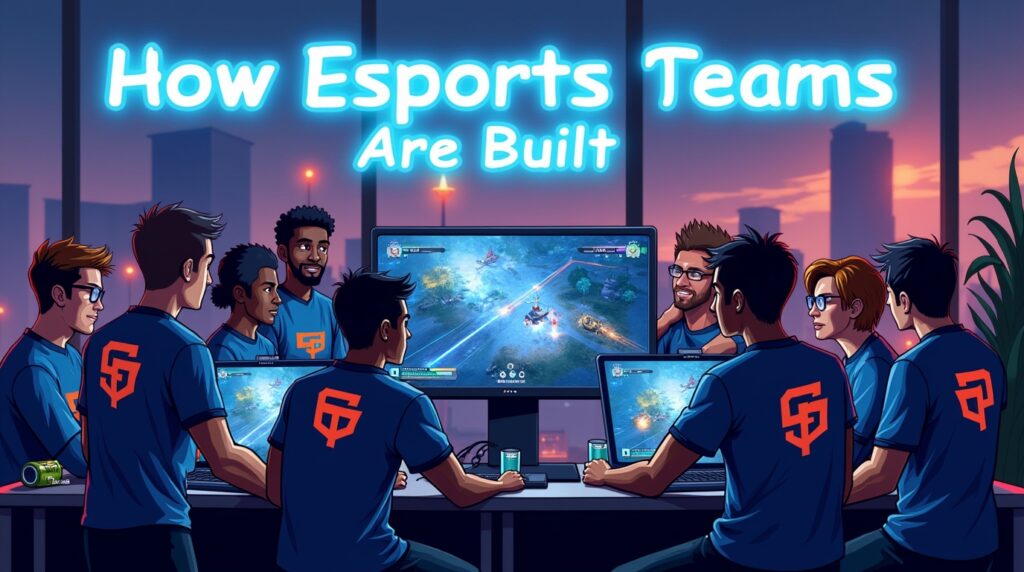 How Esports Teams Rosters Are Built: The Secrets Behind Winning Lineups