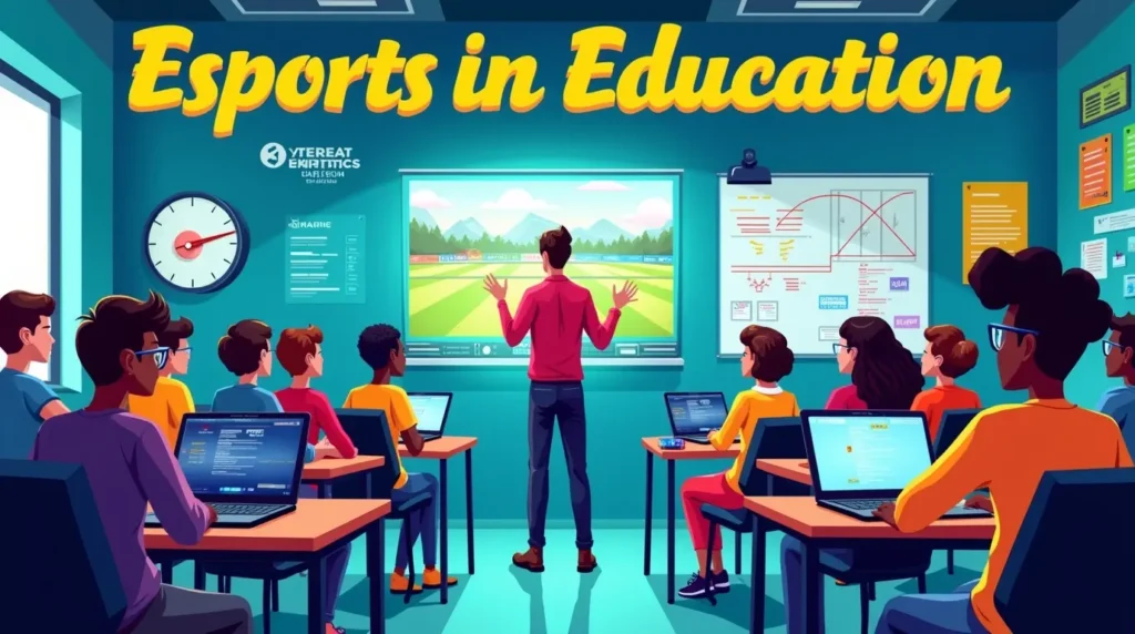Esports in Education: Growing Varsity Leagues and Scholastic Programs