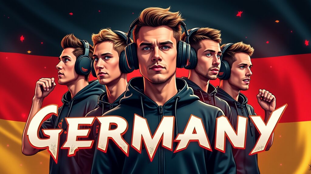 Best Germany Esports Players: Legends, Rising Stars & Iconic Moments