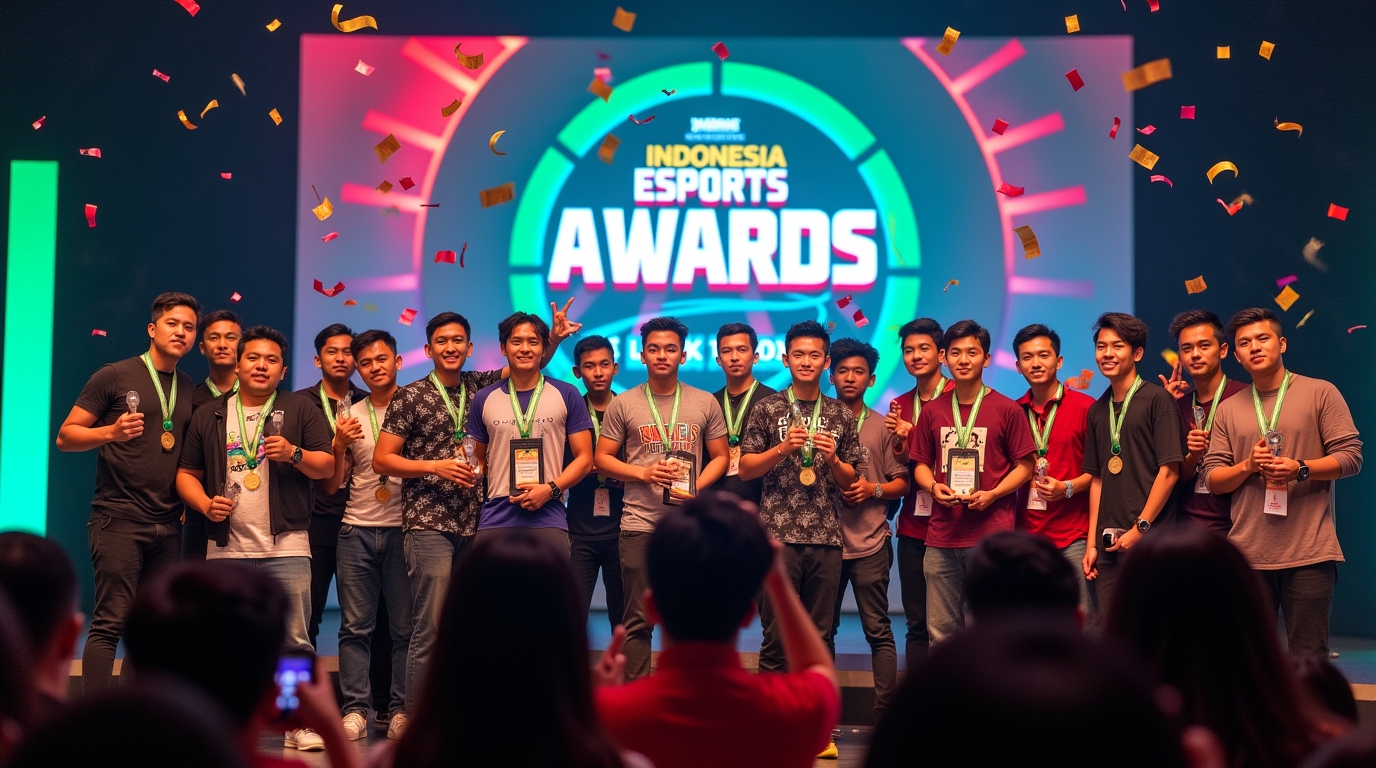 Indonesia Esports Awards and Prizes: Honoring Champions, Changing Lives