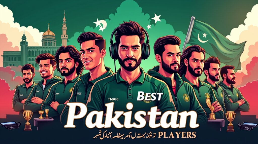 Best Pakistan Esports Players: Legends, Rising Stars & The Nation’s Gaming Revolution