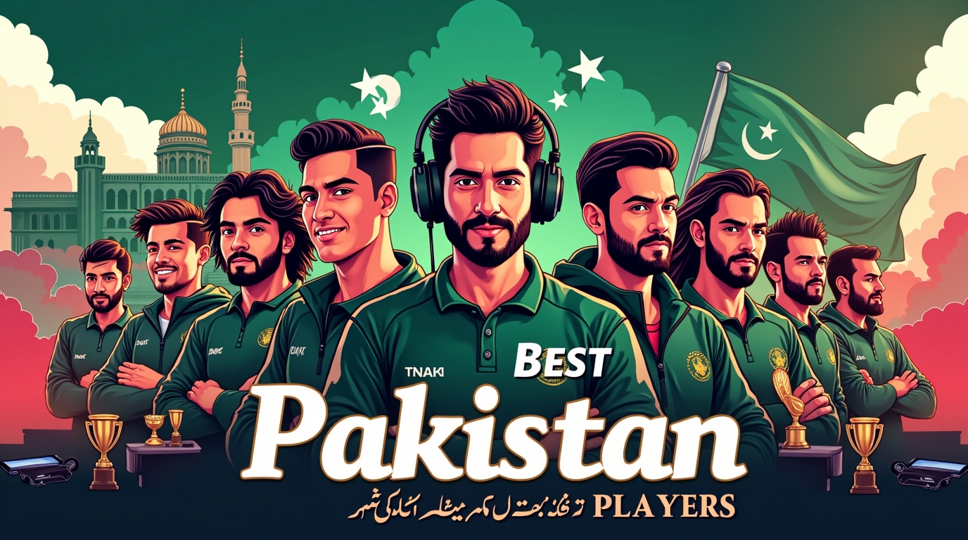 Best Pakistan Esports Players: Legends, Rising Stars & The Nation’s Gaming Revolution