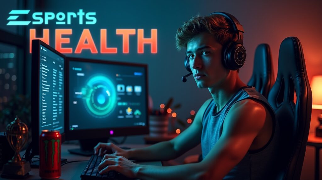 Esports Health: Managing Tilt, Stress, and Staying Game-Ready