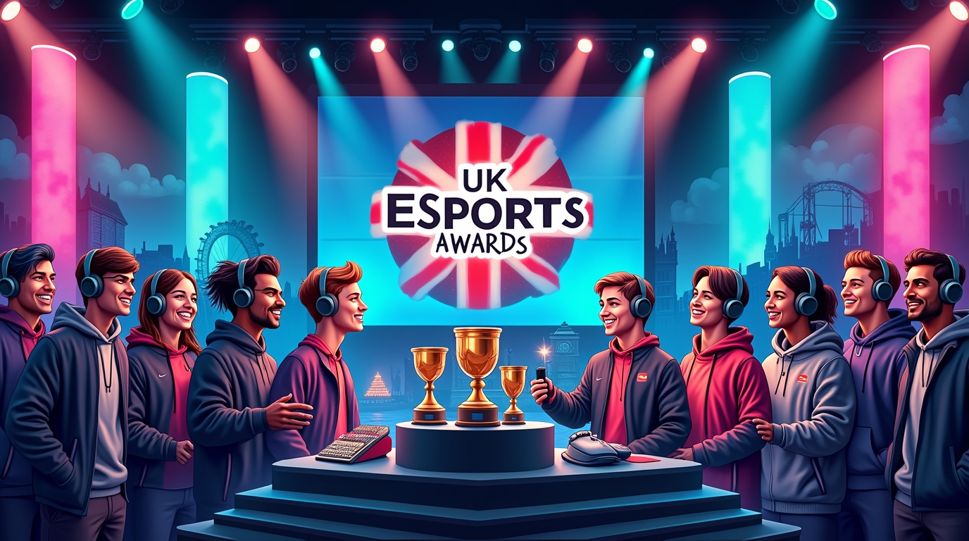 UK Esports Awards and Prizes: Celebrating British Competitive Gaming Talent