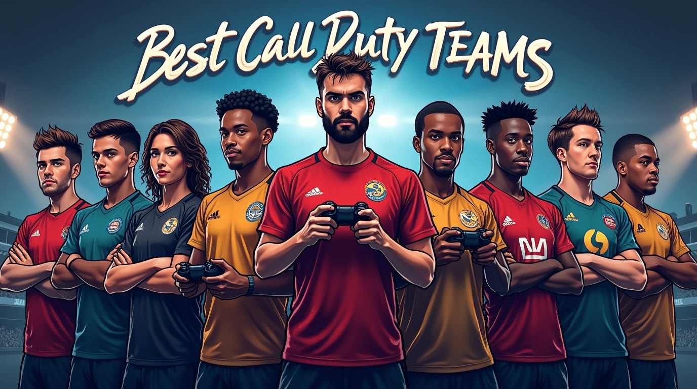Best Call of Duty Teams: Legendary Squads That Defined CoD Esports