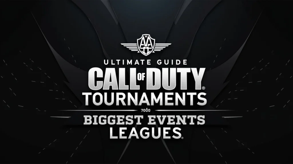 Call of Duty Tournaments: The Ultimate Guide to the Biggest Events and Leagues