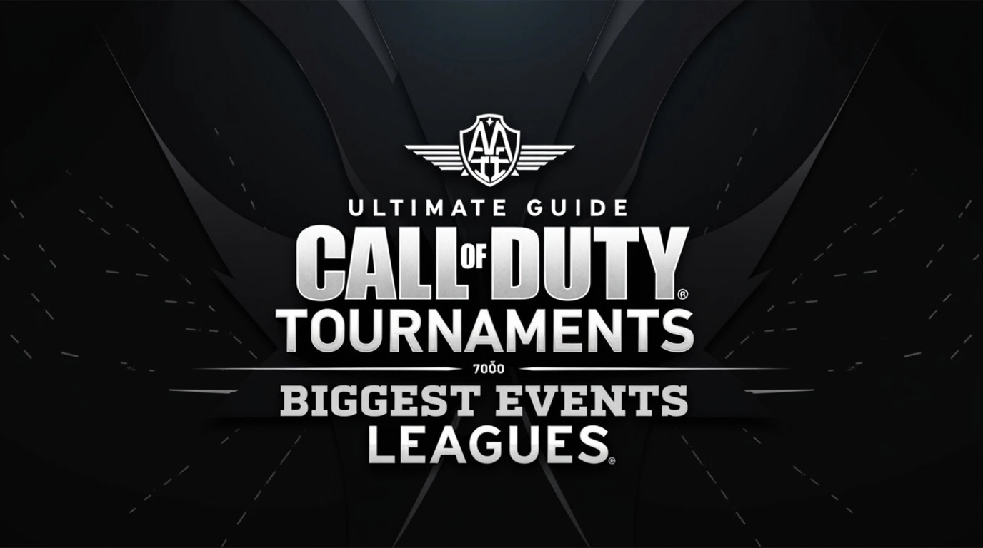 Call of Duty Tournaments: The Ultimate Guide to the Biggest Events and Leagues