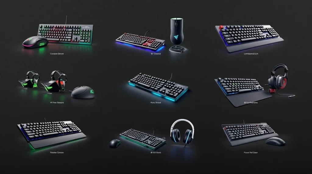 Accessories for Pro Gamers: The Ultimate Gear Guide for Competitive Play