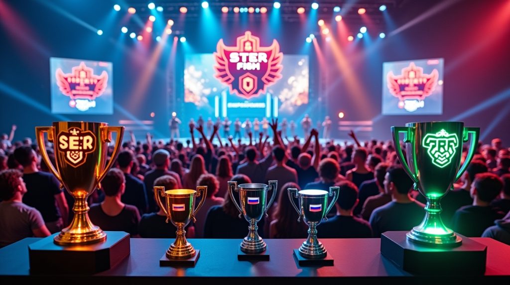 Russia Esports Awards and Prizes: Celebrating Champions & Big Wins in Competitive Gaming