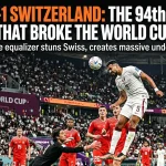 Qatar 1-1 Switzerland: The 94th-Minute Header That Broke the World Cup Script