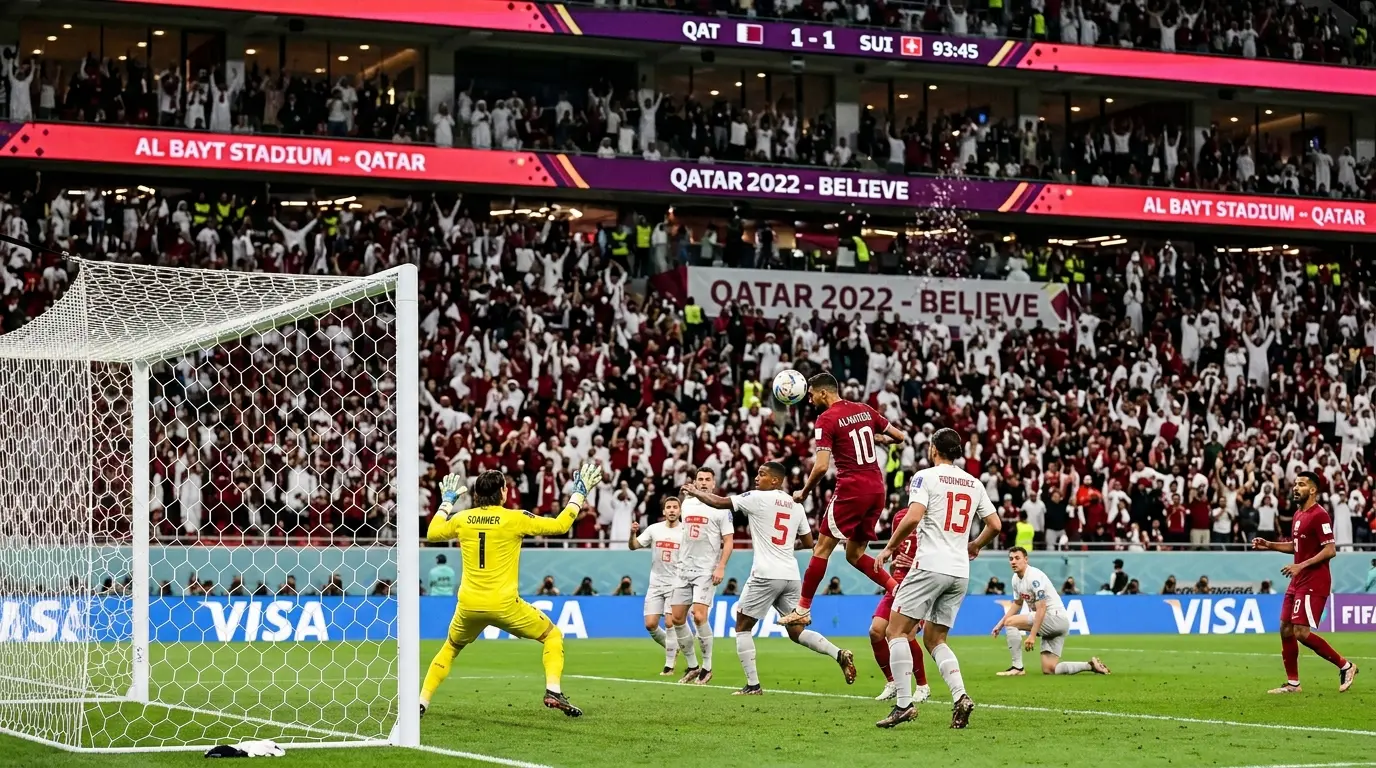 Qatar 1-1 Switzerland: The 94th-Minute Header That Broke the World Cup Script