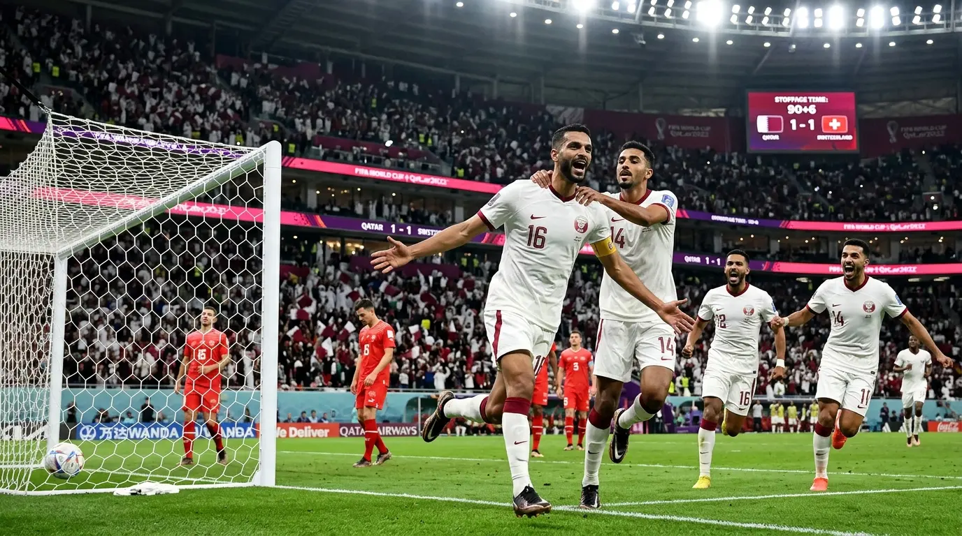 Qatar 1-1 Switzerland: The 94th-Minute Header That Broke the World Cup Script