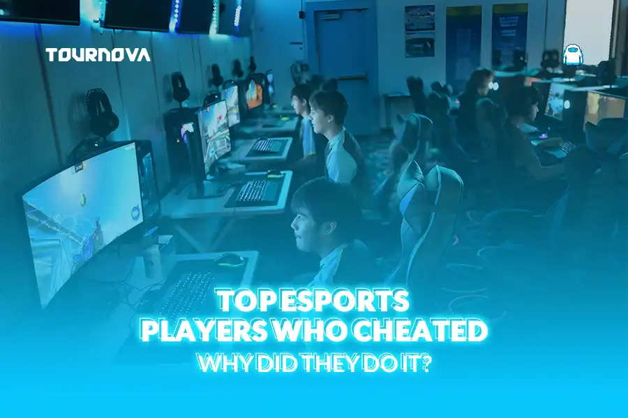 Cheating Player Top 10 times Esports players were caught cheating